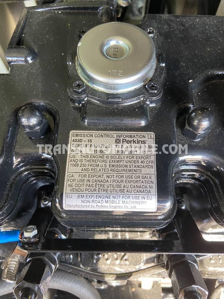 Novi Generatorski set Perkins 15 kVA 1.5L DIESEL - EXPORT OUT EU: slika Novi Generatorski set Perkins 15 kVA 1.5L DIESEL - EXPORT OUT EU