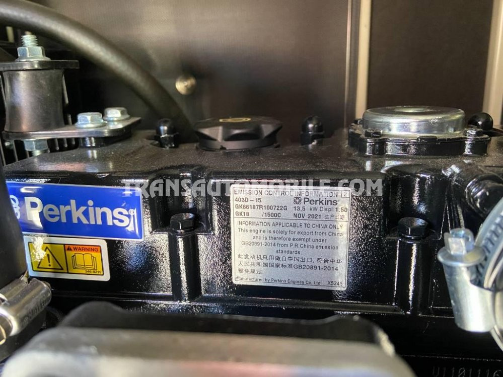 Novi Generatorski set Perkins 15 kVA 1.5L DIESEL - EXPORT OUT EU: slika Novi Generatorski set Perkins 15 kVA 1.5L DIESEL - EXPORT OUT EU