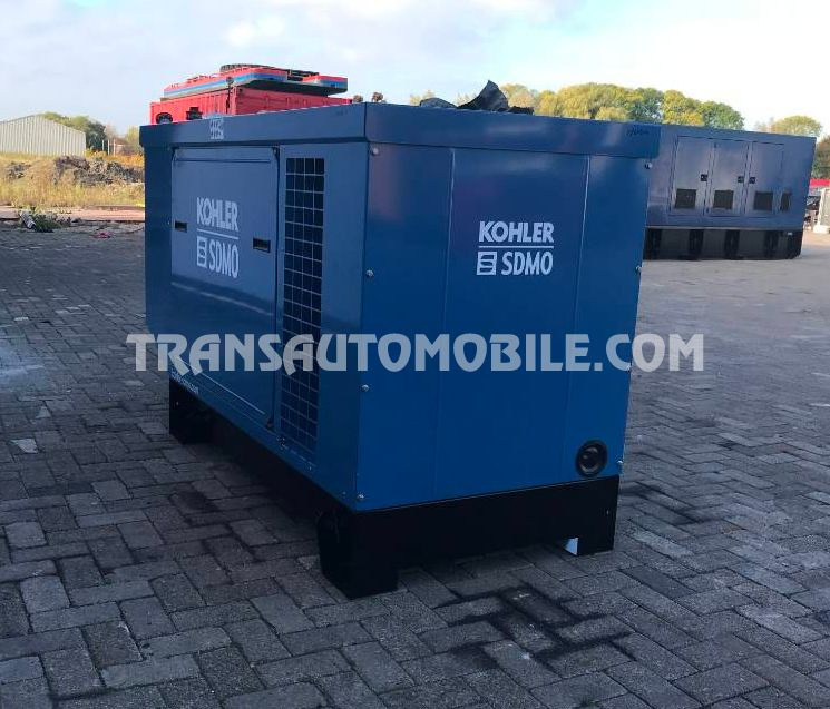 Sdmo 33 KVA 7.5L DIESEL - EXPORT OUT EU - Generatorski set: slika Sdmo 33 KVA 7.5L DIESEL - EXPORT OUT EU - Generatorski set Sdmo 33 KVA 7.5L DIESEL - EXPORT OUT EU - Generatorski set: slika Sdmo 33 KVA 7.5L DIESEL - EXPORT OUT EU - Generatorski set