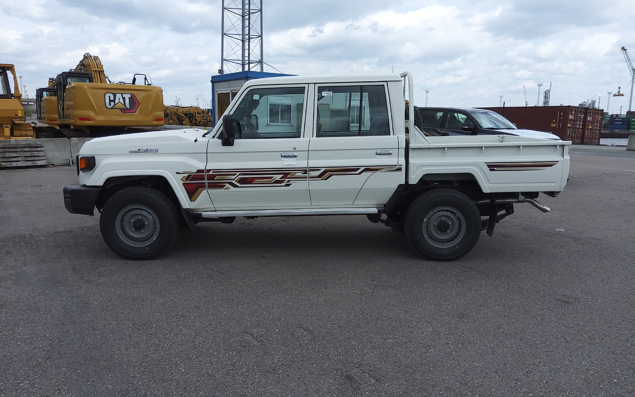 Toyota Toyota Land cruiser 79 grj double cabin 4.0L Petrol Manual 5 SEATS/PLACES - Pick-up: slika Toyota Toyota Land cruiser 79 grj double cabin 4.0L Petrol Manual 5 SEATS/PLACES - Pick-up Toyota Toyota Land cruiser 79 grj double cabin 4.0L Petrol Manual 5 SEATS/PLACES - Pick-up: slika Toyota Toyota Land cruiser 79 grj double cabin 4.0L Petrol Manual 5 SEATS/PLACES - Pick-up