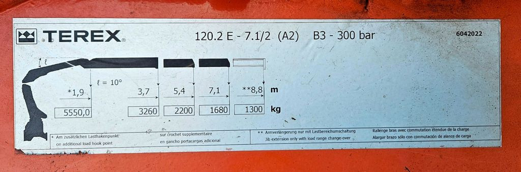 Kiper, Kamion s kranom Iveco Trakker 190T33 4x4 Euro5 Kran Atlas 120.2E Funk: slika Kiper, Kamion s kranom Iveco Trakker 190T33 4x4 Euro5 Kran Atlas 120.2E Funk