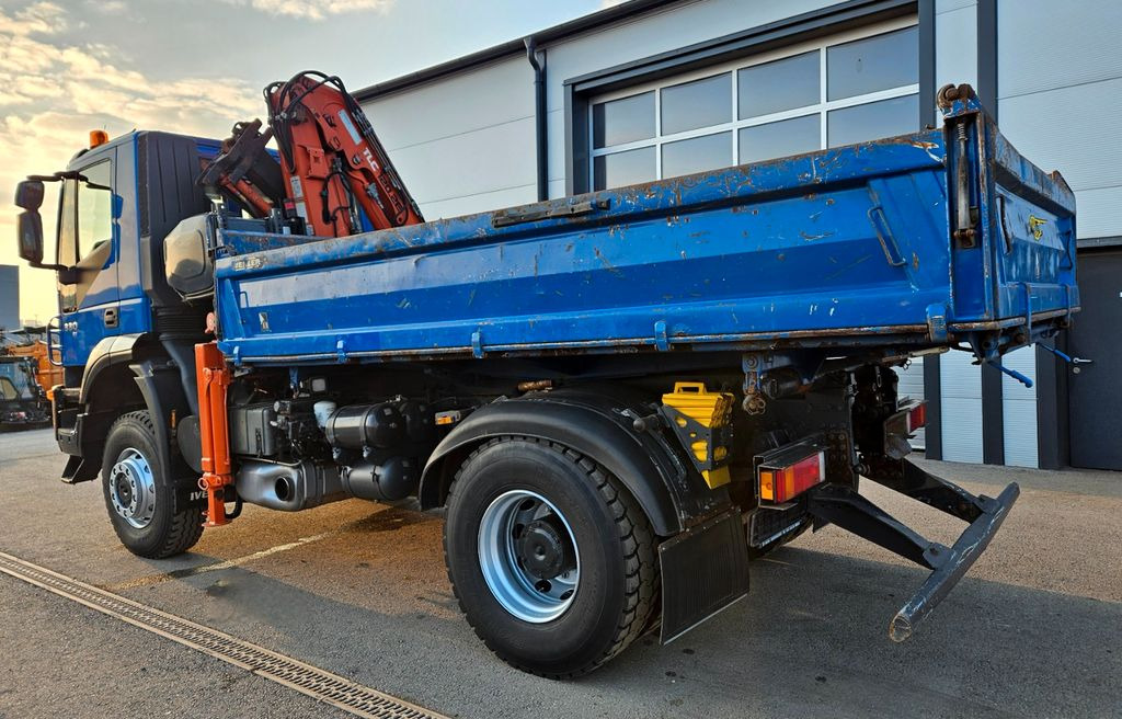 Kiper, Kamion s kranom Iveco Trakker 190T33 4x4 Euro5 Kran Atlas 120.2E Funk: slika Kiper, Kamion s kranom Iveco Trakker 190T33 4x4 Euro5 Kran Atlas 120.2E Funk