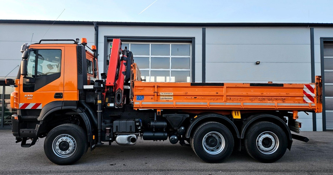 Iveco Trakker 410 6x4-4 EEV Palfinger PK12502 Funk - Kiper, Kamion s kranom: slika Iveco Trakker 410 6x4-4 EEV Palfinger PK12502 Funk - Kiper, Kamion s kranom Iveco Trakker 410 6x4-4 EEV Palfinger PK12502 Funk - Kiper, Kamion s kranom: slika Iveco Trakker 410 6x4-4 EEV Palfinger PK12502 Funk - Kiper, Kamion s kranom