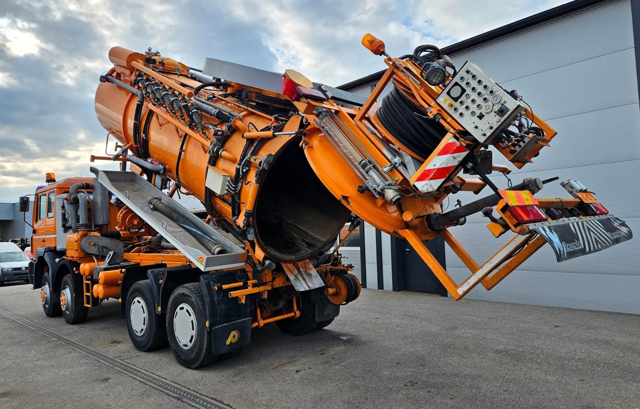MAN 35.403 8x6 Kanalspül Kombi Edelstahl Recycling - Vakum kamion: slika MAN 35.403 8x6 Kanalspül Kombi Edelstahl Recycling - Vakum kamion MAN 35.403 8x6 Kanalspül Kombi Edelstahl Recycling - Vakum kamion: slika MAN 35.403 8x6 Kanalspül Kombi Edelstahl Recycling - Vakum kamion