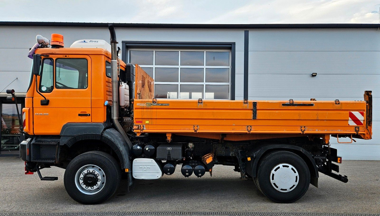 MAN FE 19.310 4x4 BL Meiller Winterdienst - Kiper: slika  MAN FE 19.310 4x4 BL Meiller Winterdienst - Kiper MAN FE 19.310 4x4 BL Meiller Winterdienst - Kiper: slika  MAN FE 19.310 4x4 BL Meiller Winterdienst - Kiper