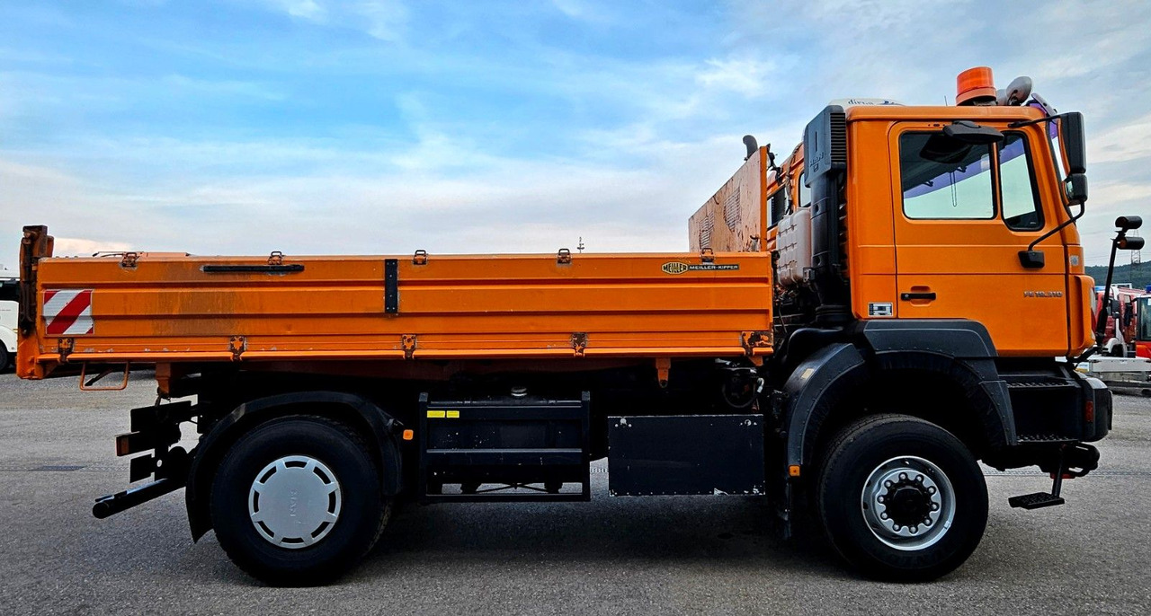 MAN FE 19.310 4x4 BL Meiller Winterdienst - Kiper: slika  MAN FE 19.310 4x4 BL Meiller Winterdienst - Kiper MAN FE 19.310 4x4 BL Meiller Winterdienst - Kiper: slika  MAN FE 19.310 4x4 BL Meiller Winterdienst - Kiper