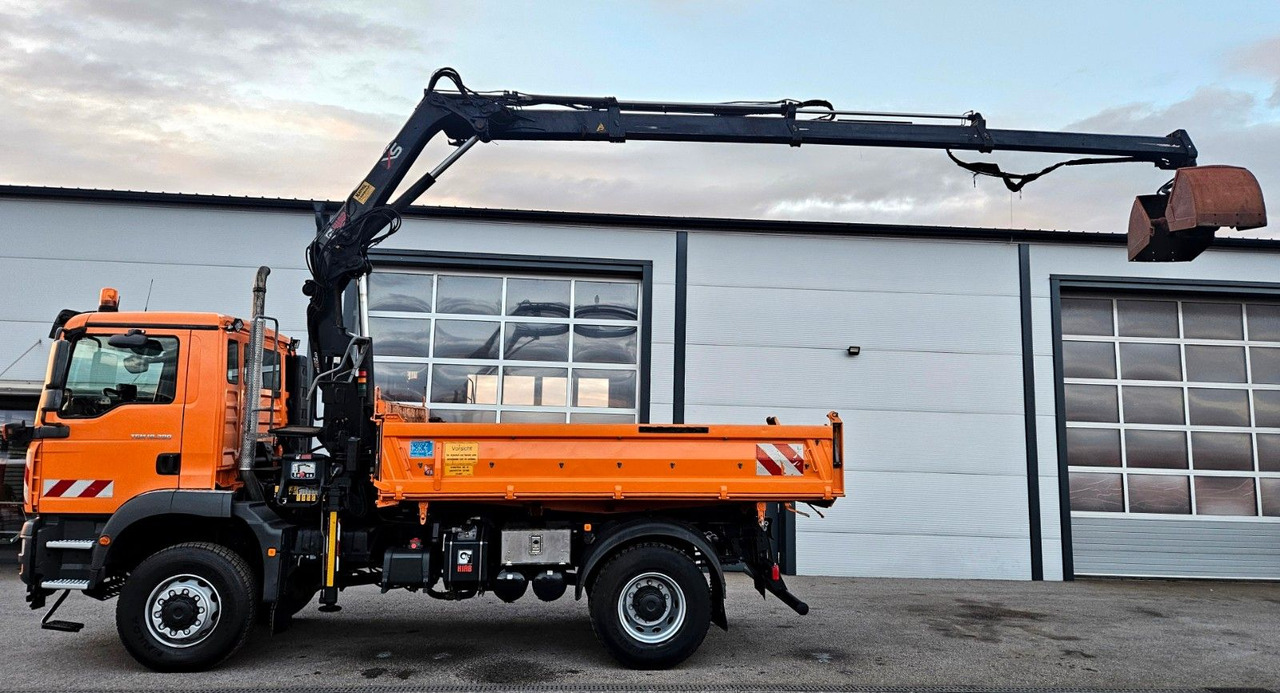 MAN TGM 18.280 4x4 HIAB 111-3 Funk Kran Winterdienst - Kiper, Kamion s kranom: slika MAN TGM 18.280 4x4 HIAB 111-3 Funk Kran Winterdienst - Kiper, Kamion s kranom MAN TGM 18.280 4x4 HIAB 111-3 Funk Kran Winterdienst - Kiper, Kamion s kranom: slika MAN TGM 18.280 4x4 HIAB 111-3 Funk Kran Winterdienst - Kiper, Kamion s kranom