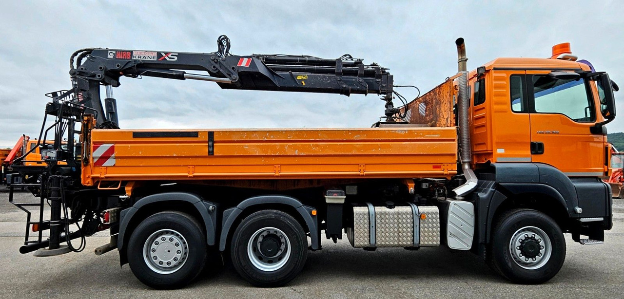 MAN TGS 28.360 6x4-4 HIAB 144E-4 Kran Euro5 - Kiper, Kamion s kranom: slika MAN TGS 28.360 6x4-4 HIAB 144E-4 Kran Euro5 - Kiper, Kamion s kranom MAN TGS 28.360 6x4-4 HIAB 144E-4 Kran Euro5 - Kiper, Kamion s kranom: slika MAN TGS 28.360 6x4-4 HIAB 144E-4 Kran Euro5 - Kiper, Kamion s kranom