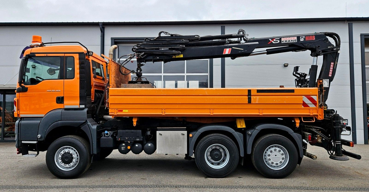 MAN TGS 28.360 6x4-4 HIAB 144E-4 Kran Euro5 - Kiper, Kamion s kranom: slika MAN TGS 28.360 6x4-4 HIAB 144E-4 Kran Euro5 - Kiper, Kamion s kranom MAN TGS 28.360 6x4-4 HIAB 144E-4 Kran Euro5 - Kiper, Kamion s kranom: slika MAN TGS 28.360 6x4-4 HIAB 144E-4 Kran Euro5 - Kiper, Kamion s kranom