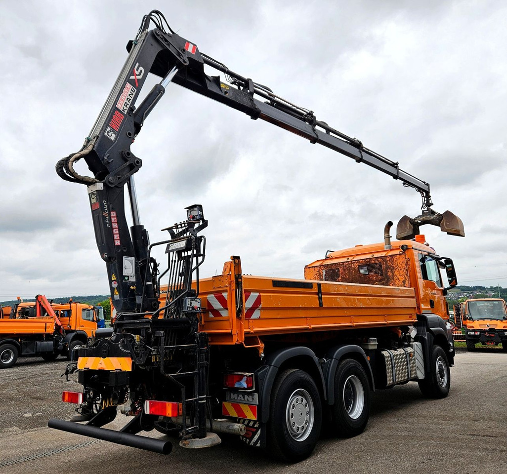 MAN TGS 28.360 6x4-4 HIAB 144E-4 Kran Euro5 - Kiper, Kamion s kranom: slika MAN TGS 28.360 6x4-4 HIAB 144E-4 Kran Euro5 - Kiper, Kamion s kranom MAN TGS 28.360 6x4-4 HIAB 144E-4 Kran Euro5 - Kiper, Kamion s kranom: slika MAN TGS 28.360 6x4-4 HIAB 144E-4 Kran Euro5 - Kiper, Kamion s kranom