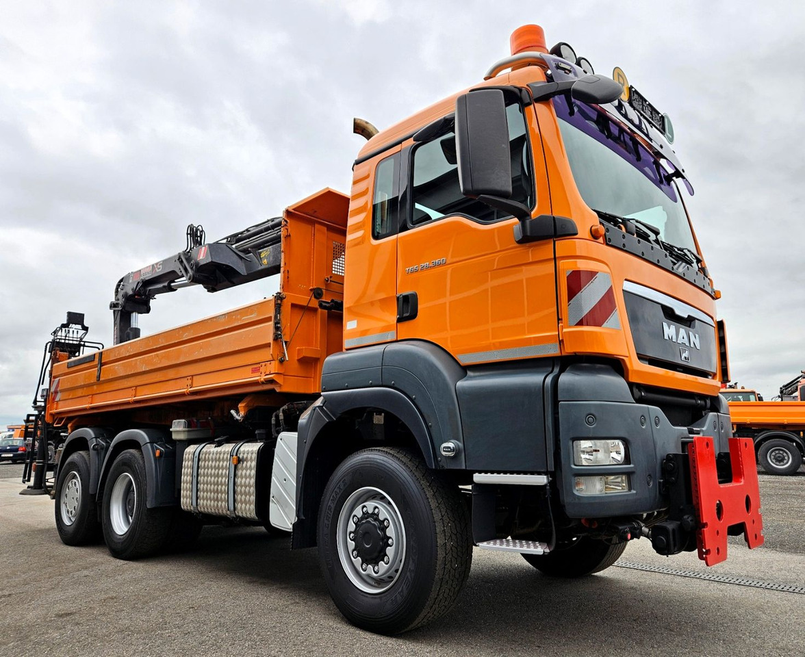 MAN TGS 28.360 6x4-4 HIAB 144E-4 Kran Euro5 - Kiper, Kamion s kranom: slika MAN TGS 28.360 6x4-4 HIAB 144E-4 Kran Euro5 - Kiper, Kamion s kranom MAN TGS 28.360 6x4-4 HIAB 144E-4 Kran Euro5 - Kiper, Kamion s kranom: slika MAN TGS 28.360 6x4-4 HIAB 144E-4 Kran Euro5 - Kiper, Kamion s kranom