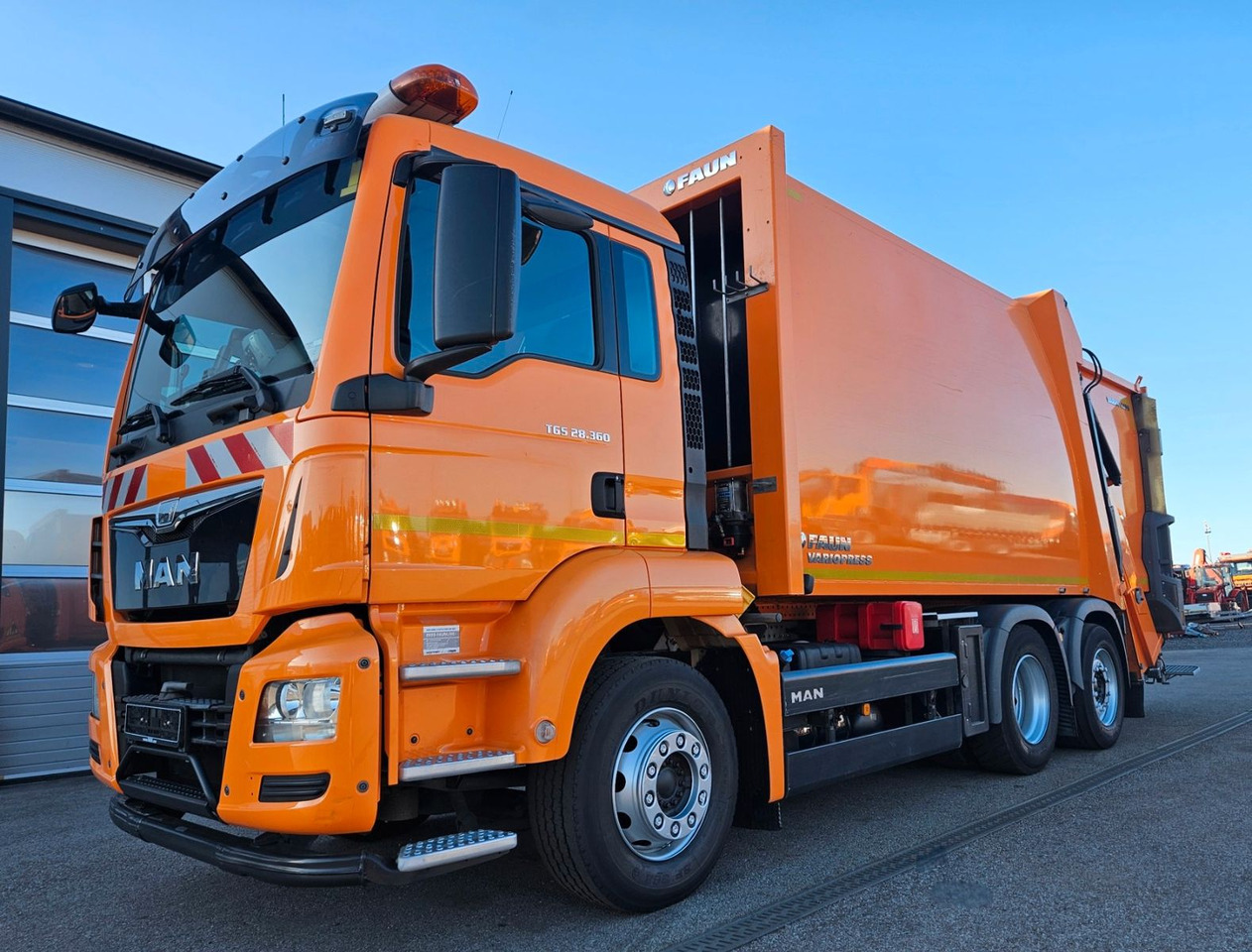 MAN TGS 28.360 Euro6 FAUN VARIOPRESS II Zoeller - Kamion za odvoz smeća: slika MAN TGS 28.360 Euro6 FAUN VARIOPRESS II Zoeller - Kamion za odvoz smeća MAN TGS 28.360 Euro6 FAUN VARIOPRESS II Zoeller - Kamion za odvoz smeća: slika MAN TGS 28.360 Euro6 FAUN VARIOPRESS II Zoeller - Kamion za odvoz smeća