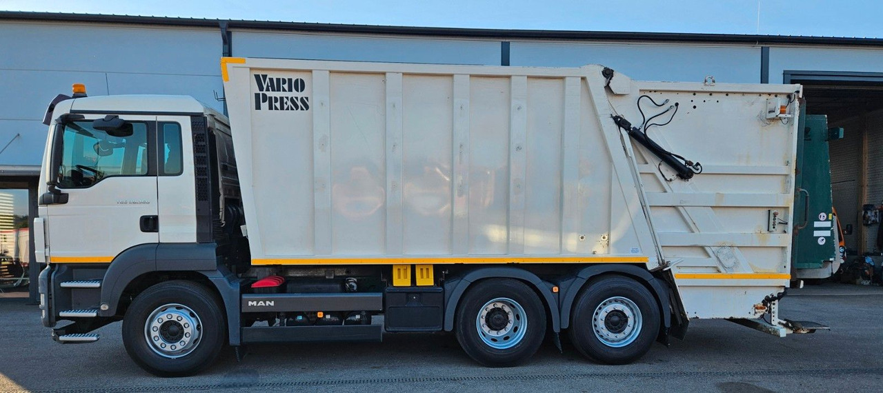 MAN TGS 28.360 MUT FAUN Variopress EEV - Kamion za odvoz smeća: slika MAN TGS 28.360 MUT FAUN Variopress EEV - Kamion za odvoz smeća MAN TGS 28.360 MUT FAUN Variopress EEV - Kamion za odvoz smeća: slika MAN TGS 28.360 MUT FAUN Variopress EEV - Kamion za odvoz smeća