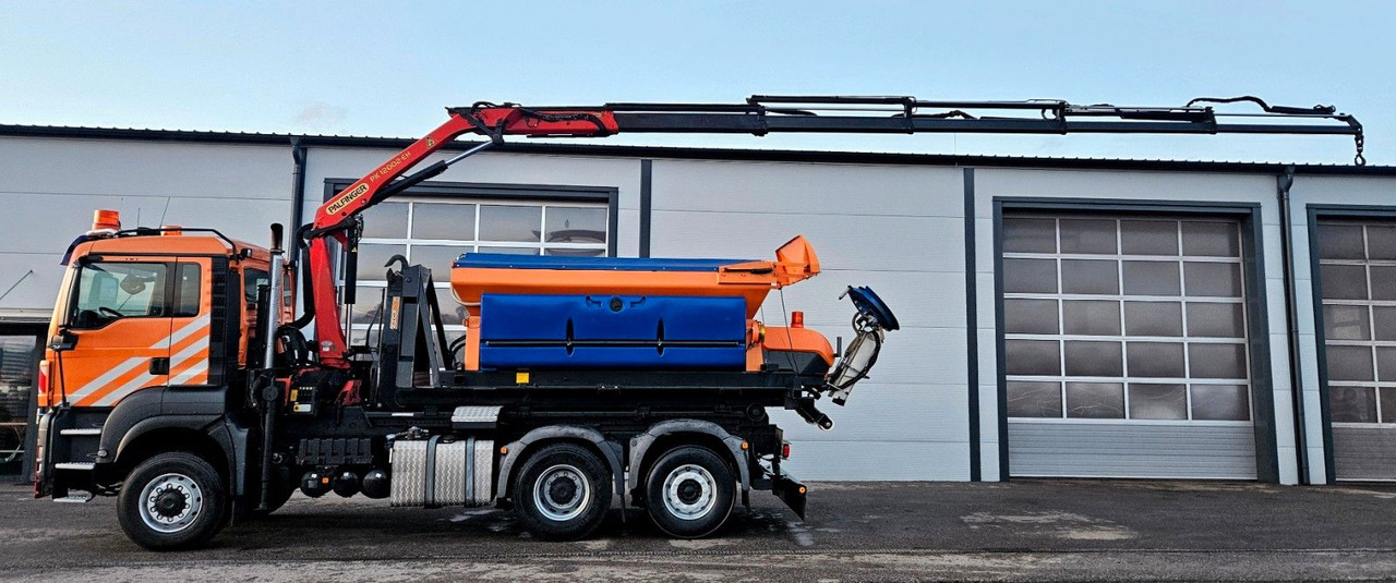 MAN TGS 28.400 6x4-4 BL Palfinger PK12002 Kran Euro5 - Kamion s kukastom dizalicom, Kamion s kranom: slika MAN TGS 28.400 6x4-4 BL Palfinger PK12002 Kran Euro5 - Kamion s kukastom dizalicom, Kamion s kranom MAN TGS 28.400 6x4-4 BL Palfinger PK12002 Kran Euro5 - Kamion s kukastom dizalicom, Kamion s kranom: slika MAN TGS 28.400 6x4-4 BL Palfinger PK12002 Kran Euro5 - Kamion s kukastom dizalicom, Kamion s kranom