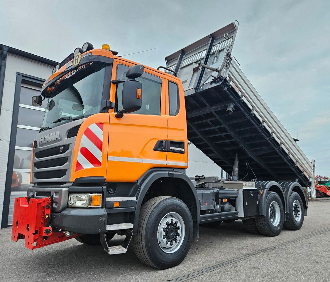 Scania G 410 6x4-4 Euro6  Winterdienst - Kiper: slika  Scania G 410 6x4-4 Euro6  Winterdienst - Kiper Scania G 410 6x4-4 Euro6  Winterdienst - Kiper: slika  Scania G 410 6x4-4 Euro6  Winterdienst - Kiper