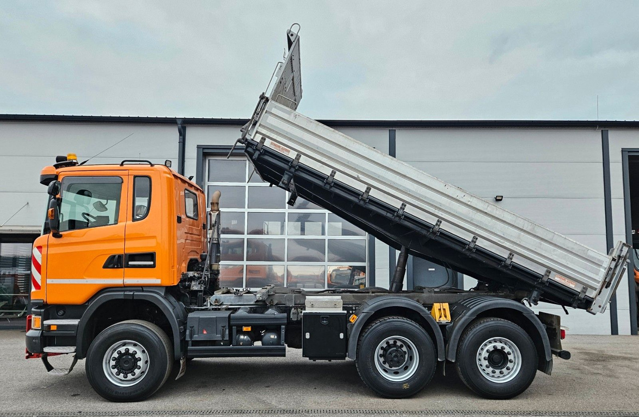 Scania G 410 6x4-4 Euro6  Winterdienst - Kiper: slika  Scania G 410 6x4-4 Euro6  Winterdienst - Kiper Scania G 410 6x4-4 Euro6  Winterdienst - Kiper: slika  Scania G 410 6x4-4 Euro6  Winterdienst - Kiper