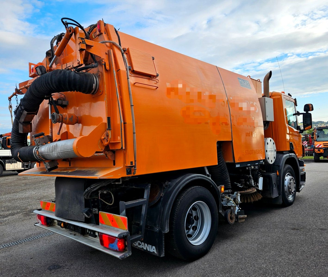 Scania P280 Euro5 MUT 7m3 Hydrostat - Cestovna čistilica: slika Scania P280 Euro5 MUT 7m3 Hydrostat - Cestovna čistilica Scania P280 Euro5 MUT 7m3 Hydrostat - Cestovna čistilica: slika Scania P280 Euro5 MUT 7m3 Hydrostat - Cestovna čistilica