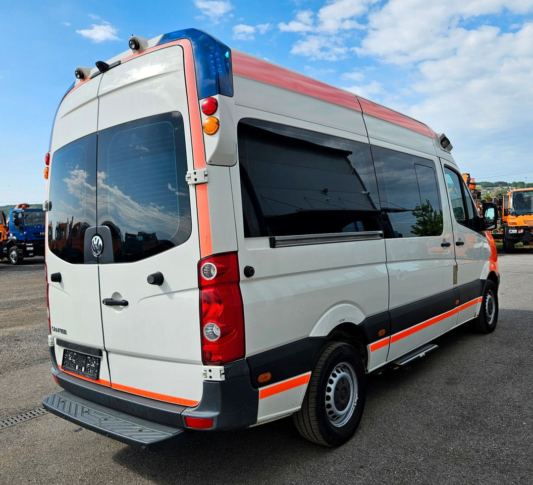 Volkswagen CRAFTER TDI Ambulance RTW L2H2 DLOUHY - Vozilo hitne pomoći: slika Volkswagen CRAFTER TDI Ambulance RTW L2H2 DLOUHY - Vozilo hitne pomoći Volkswagen CRAFTER TDI Ambulance RTW L2H2 DLOUHY - Vozilo hitne pomoći: slika Volkswagen CRAFTER TDI Ambulance RTW L2H2 DLOUHY - Vozilo hitne pomoći