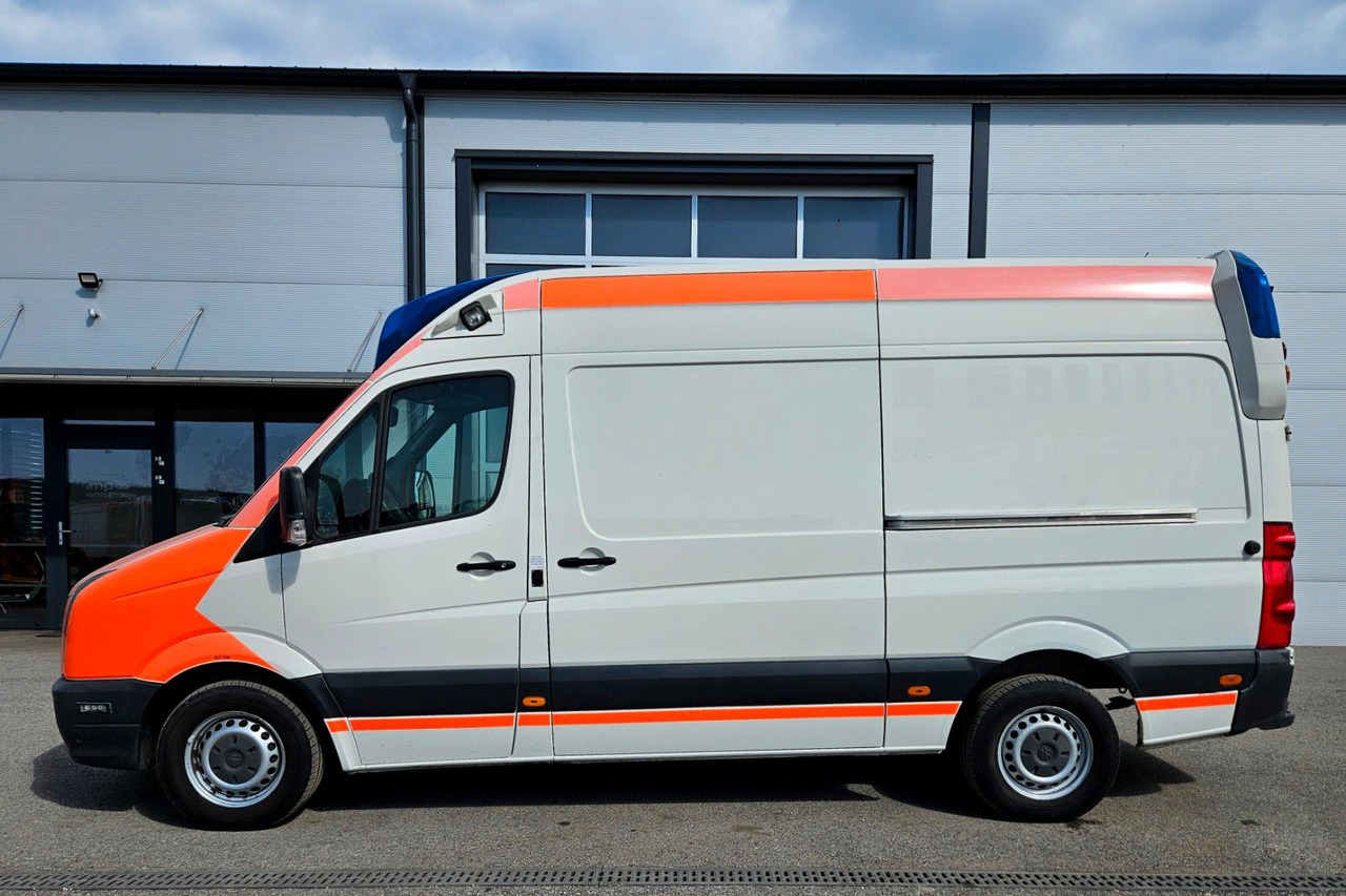 Volkswagen CRAFTER TDI Ambulance RTW L2H2 DLOUHY - Vozilo hitne pomoći: slika Volkswagen CRAFTER TDI Ambulance RTW L2H2 DLOUHY - Vozilo hitne pomoći Volkswagen CRAFTER TDI Ambulance RTW L2H2 DLOUHY - Vozilo hitne pomoći: slika Volkswagen CRAFTER TDI Ambulance RTW L2H2 DLOUHY - Vozilo hitne pomoći