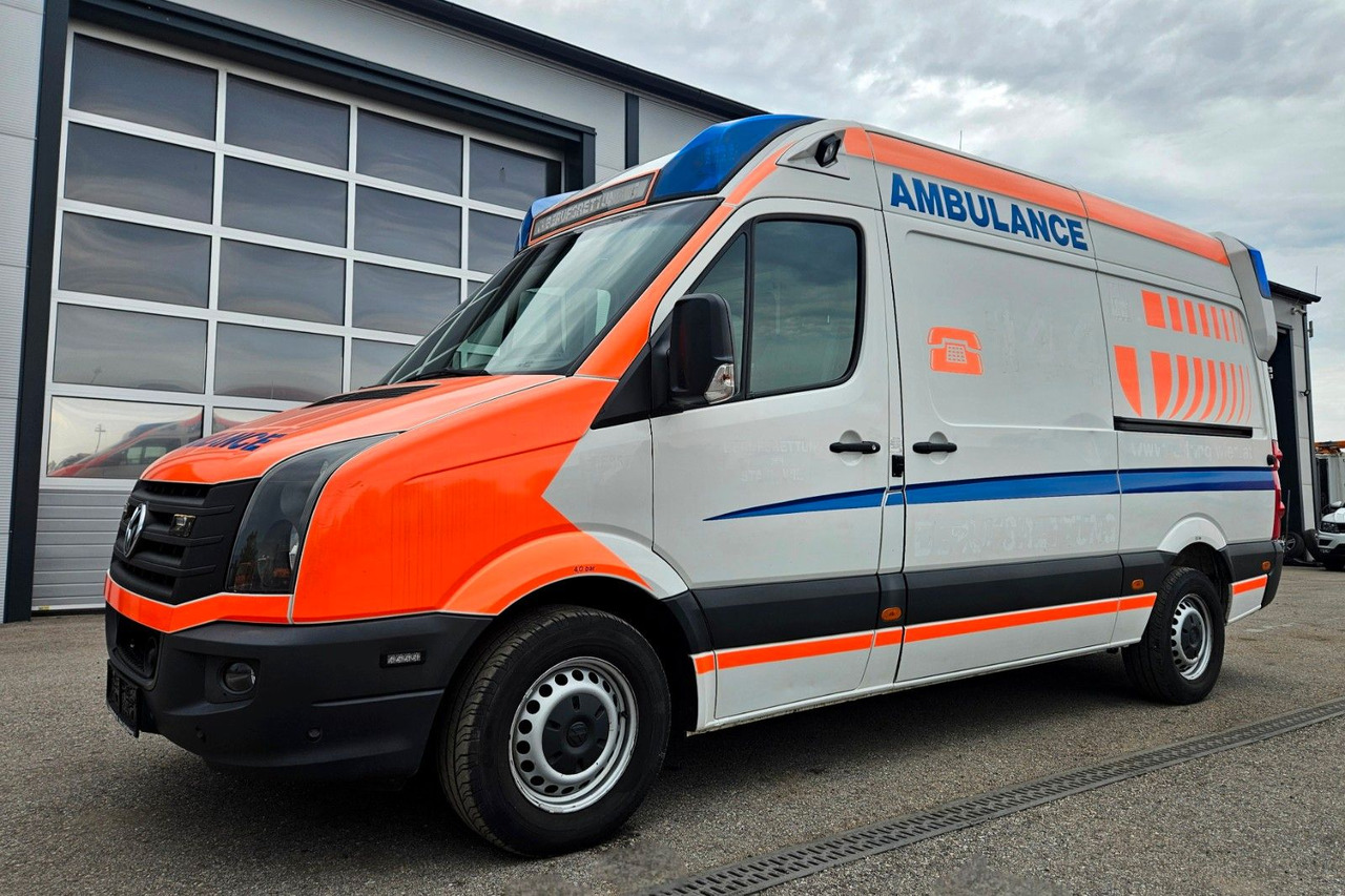 Volkswagen CRAFTER TDI Ambulance RTW L2H2 DLOUHY - Vozilo hitne pomoći: slika Volkswagen CRAFTER TDI Ambulance RTW L2H2 DLOUHY - Vozilo hitne pomoći Volkswagen CRAFTER TDI Ambulance RTW L2H2 DLOUHY - Vozilo hitne pomoći: slika Volkswagen CRAFTER TDI Ambulance RTW L2H2 DLOUHY - Vozilo hitne pomoći