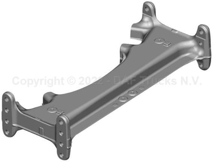 Traversa sospensione DAF XF E6 - Osovina i dijelovi: slika Traversa sospensione DAF XF E6 - Osovina i dijelovi Traversa sospensione DAF XF E6 - Osovina i dijelovi: slika Traversa sospensione DAF XF E6 - Osovina i dijelovi