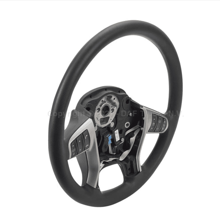 Volante DAF XF E6 - Kabina i unutrašnjost: slika Volante DAF XF E6 - Kabina i unutrašnjost Volante DAF XF E6 - Kabina i unutrašnjost: slika Volante DAF XF E6 - Kabina i unutrašnjost