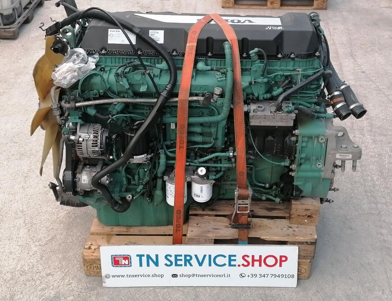 Volvo D13K - Motor za Kamion: slika Volvo D13K - Motor za Kamion Volvo D13K - Motor za Kamion: slika Volvo D13K - Motor za Kamion