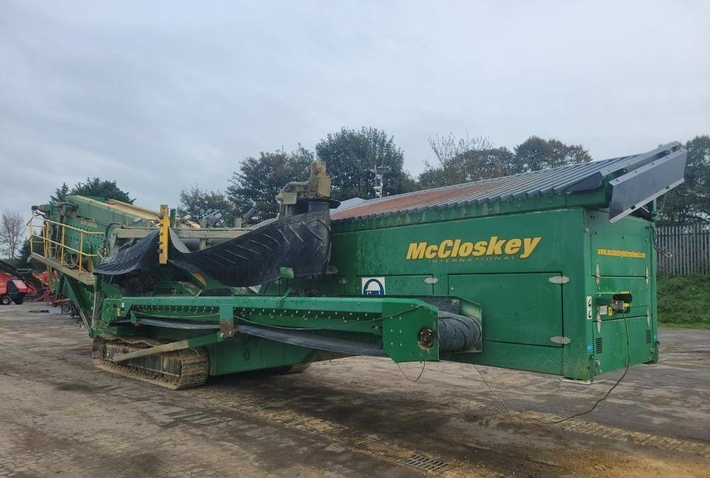 McCloskey S190 - Screener: slika McCloskey S190 - Screener McCloskey S190 - Screener: slika McCloskey S190 - Screener