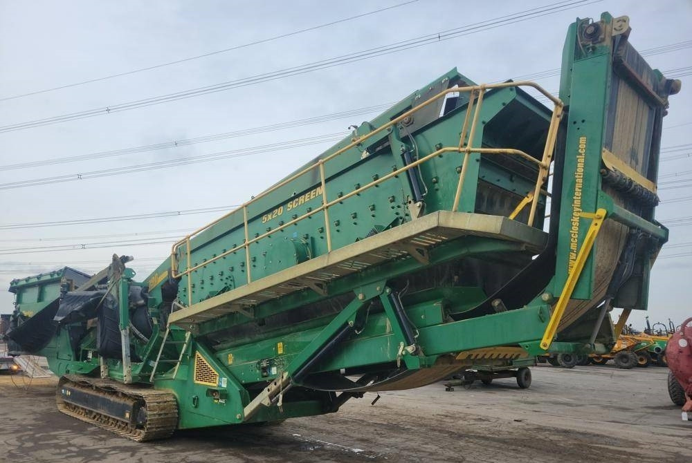 McCloskey S190 - Screener: slika McCloskey S190 - Screener McCloskey S190 - Screener: slika McCloskey S190 - Screener