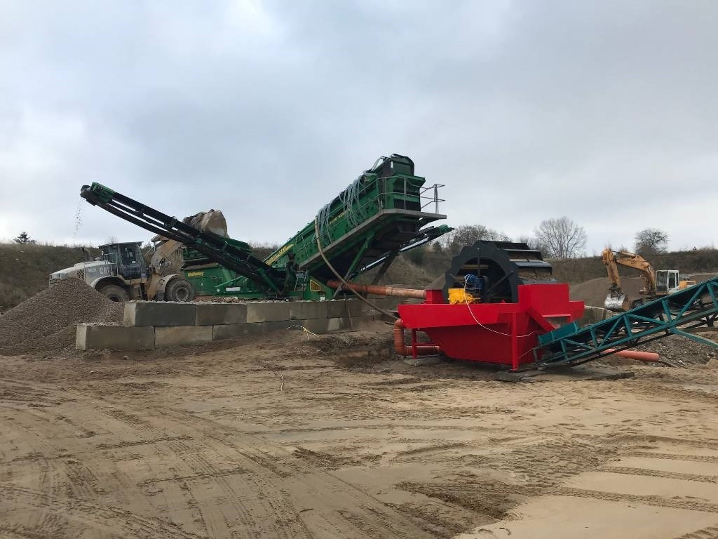 Screener McCloskey S190 Rinser WASHPLANT: slika Screener McCloskey S190 Rinser WASHPLANT Screener McCloskey S190 Rinser WASHPLANT: slika Screener McCloskey S190 Rinser WASHPLANT