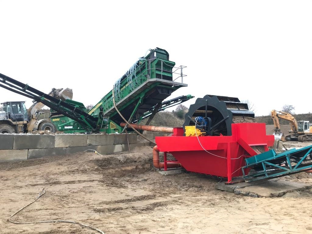 Screener McCloskey S190 Rinser WASHPLANT: slika Screener McCloskey S190 Rinser WASHPLANT Screener McCloskey S190 Rinser WASHPLANT: slika Screener McCloskey S190 Rinser WASHPLANT