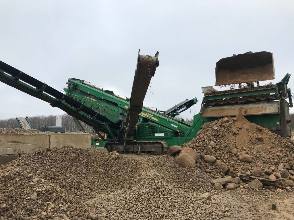 Screener McCloskey S190 Rinser WASHPLANT: slika Screener McCloskey S190 Rinser WASHPLANT Screener McCloskey S190 Rinser WASHPLANT: slika Screener McCloskey S190 Rinser WASHPLANT
