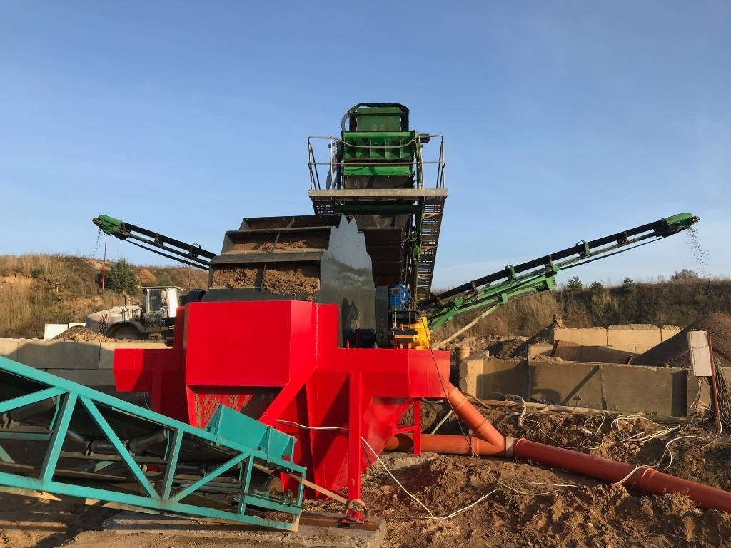 Screener McCloskey S190 Rinser WASHPLANT: slika Screener McCloskey S190 Rinser WASHPLANT Screener McCloskey S190 Rinser WASHPLANT: slika Screener McCloskey S190 Rinser WASHPLANT