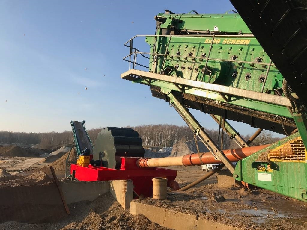 Screener McCloskey S190 Rinser WASHPLANT: slika Screener McCloskey S190 Rinser WASHPLANT Screener McCloskey S190 Rinser WASHPLANT: slika Screener McCloskey S190 Rinser WASHPLANT