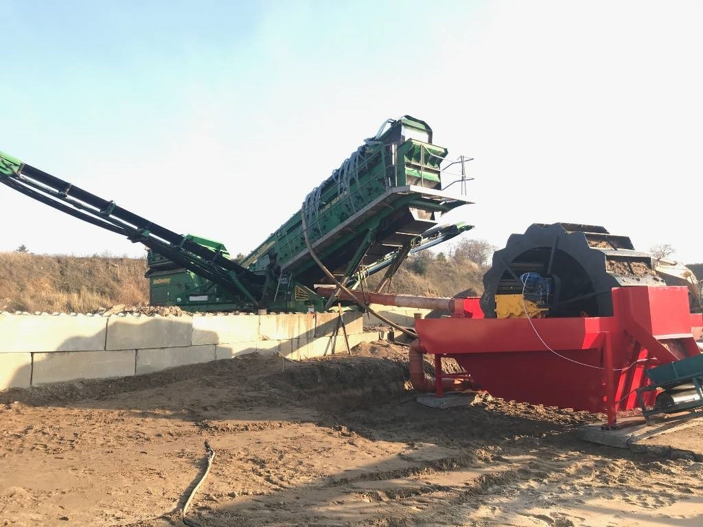 Screener McCloskey S190 Rinser WASHPLANT: slika Screener McCloskey S190 Rinser WASHPLANT Screener McCloskey S190 Rinser WASHPLANT: slika Screener McCloskey S190 Rinser WASHPLANT