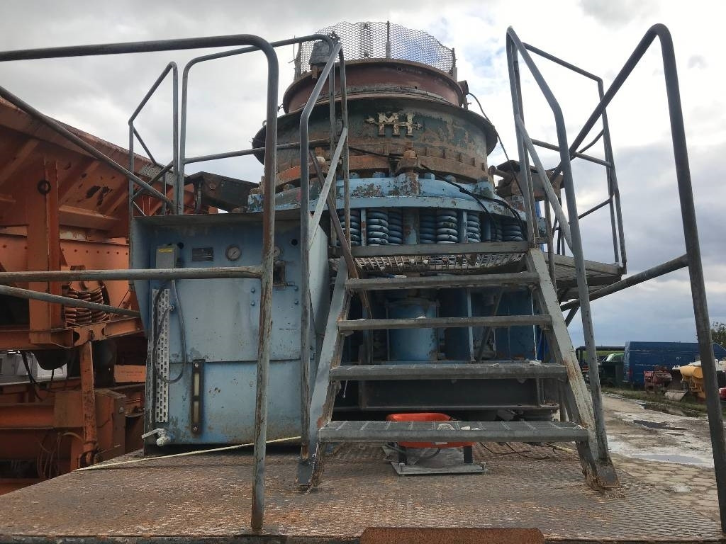 Morgardshammar Symons Cone crusher Kruszarka stożkowa - Konusna drobilica: slika Morgardshammar Symons Cone crusher Kruszarka stożkowa - Konusna drobilica Morgardshammar Symons Cone crusher Kruszarka stożkowa - Konusna drobilica: slika Morgardshammar Symons Cone crusher Kruszarka stożkowa - Konusna drobilica