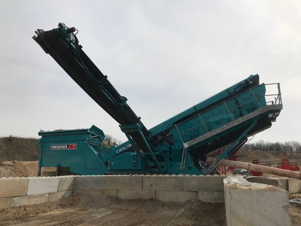Screener PowerScreen Chieftain 1700: slika Screener PowerScreen Chieftain 1700
