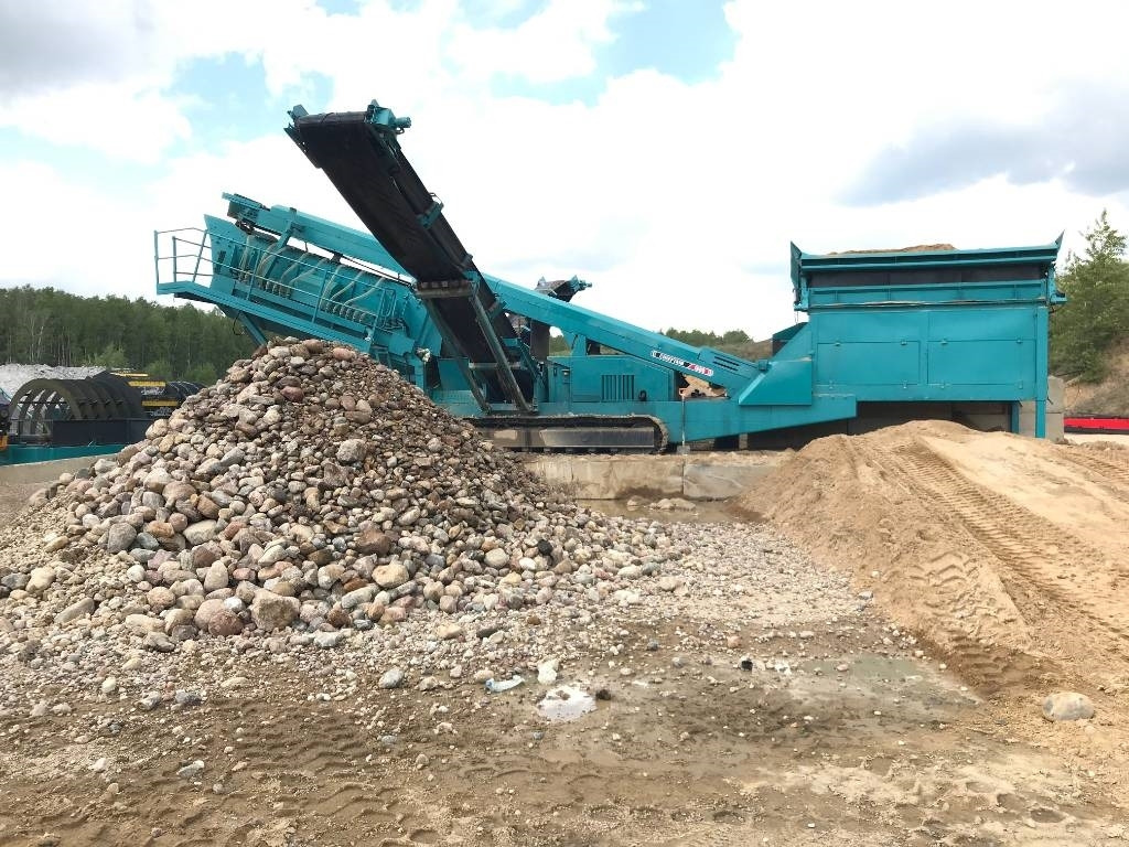 PowerScreen Chieftain 1800 - Screener: slika PowerScreen Chieftain 1800 - Screener PowerScreen Chieftain 1800 - Screener: slika PowerScreen Chieftain 1800 - Screener