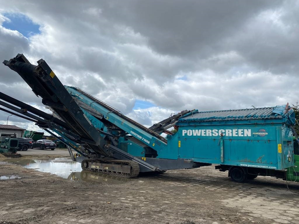 PowerScreen Chieftain 2100 X - Screener: slika PowerScreen Chieftain 2100 X - Screener PowerScreen Chieftain 2100 X - Screener: slika PowerScreen Chieftain 2100 X - Screener