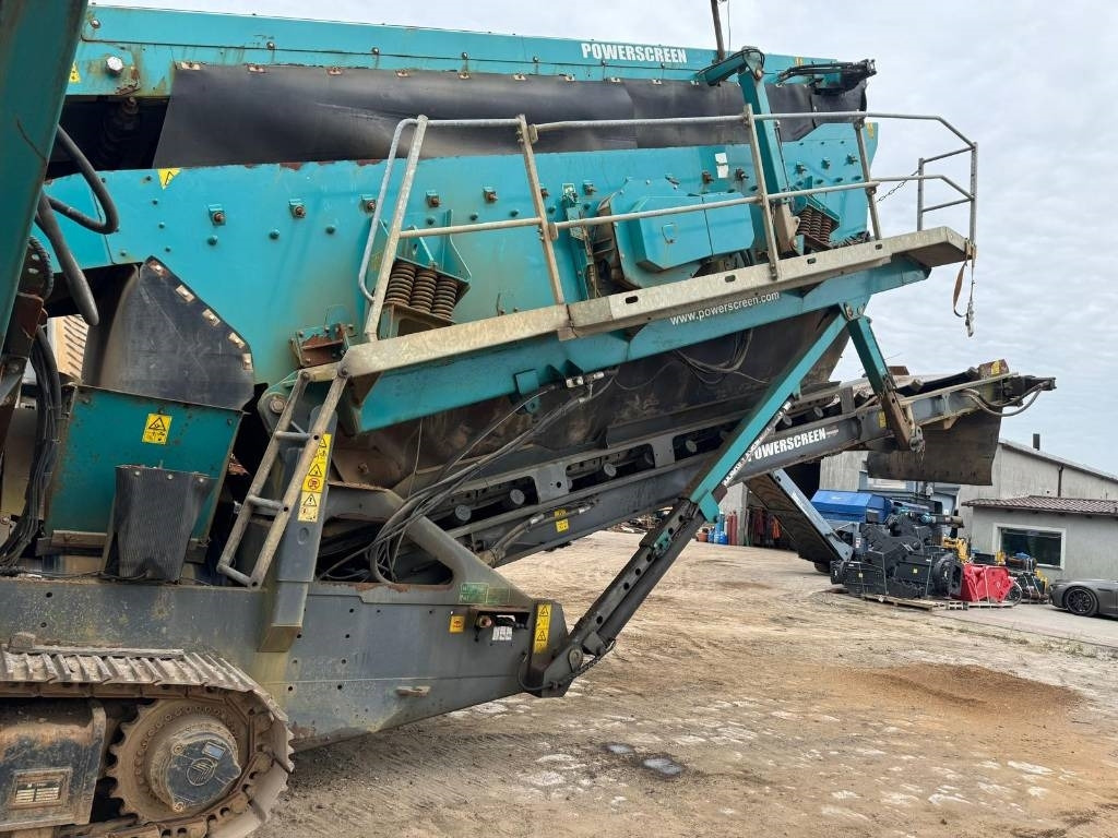 PowerScreen Chieftain 2100 X - Screener: slika PowerScreen Chieftain 2100 X - Screener PowerScreen Chieftain 2100 X - Screener: slika PowerScreen Chieftain 2100 X - Screener
