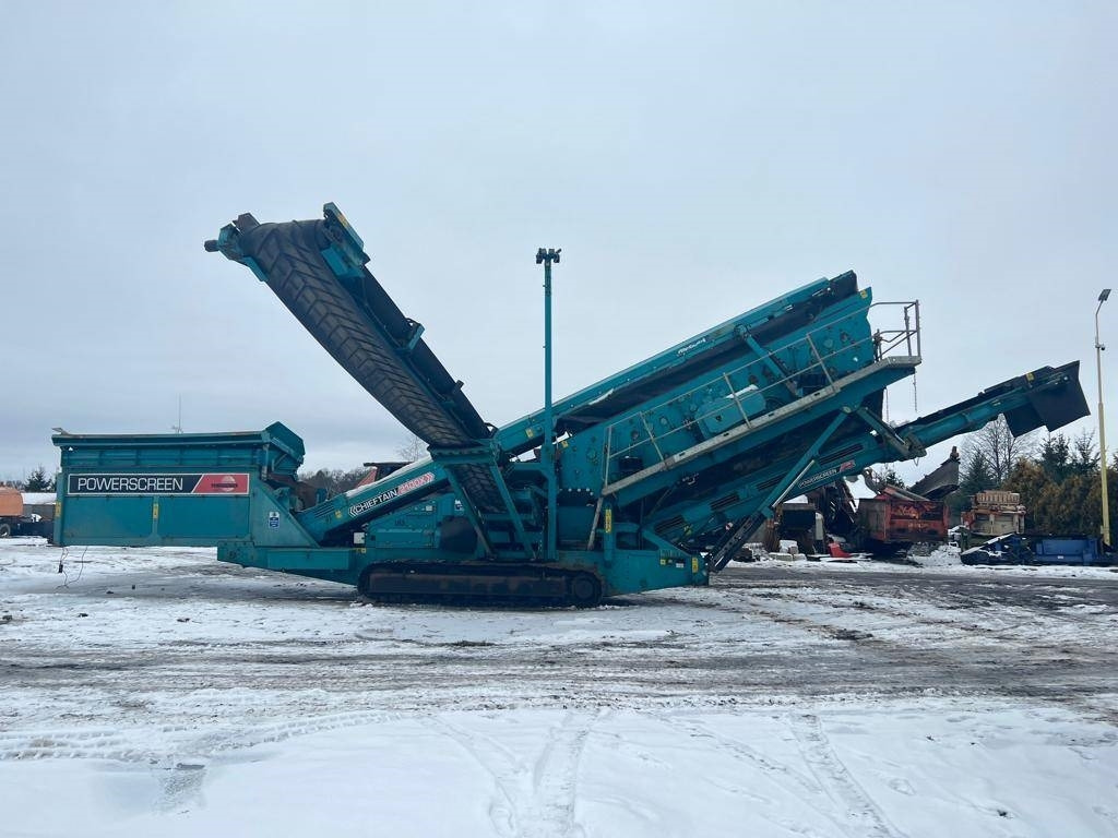 PowerScreen Chieftain 2100 X - Screener: slika PowerScreen Chieftain 2100 X - Screener PowerScreen Chieftain 2100 X - Screener: slika PowerScreen Chieftain 2100 X - Screener