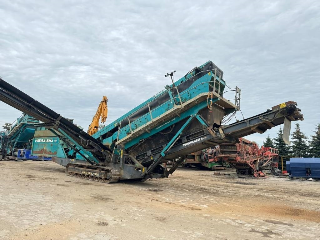 PowerScreen Chieftain 2100 X - Screener: slika PowerScreen Chieftain 2100 X - Screener PowerScreen Chieftain 2100 X - Screener: slika PowerScreen Chieftain 2100 X - Screener
