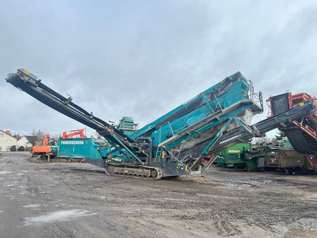 PowerScreen Chieftain 2100X 3D - Screener: slika PowerScreen Chieftain 2100X 3D - Screener PowerScreen Chieftain 2100X 3D - Screener: slika PowerScreen Chieftain 2100X 3D - Screener