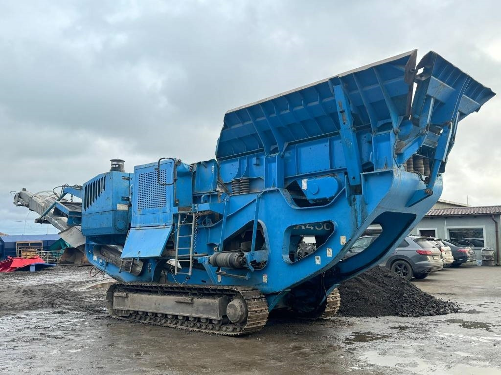 PowerScreen Terex Pegson XR400 - Mobilna drobilica: slika PowerScreen Terex Pegson XR400 - Mobilna drobilica PowerScreen Terex Pegson XR400 - Mobilna drobilica: slika PowerScreen Terex Pegson XR400 - Mobilna drobilica