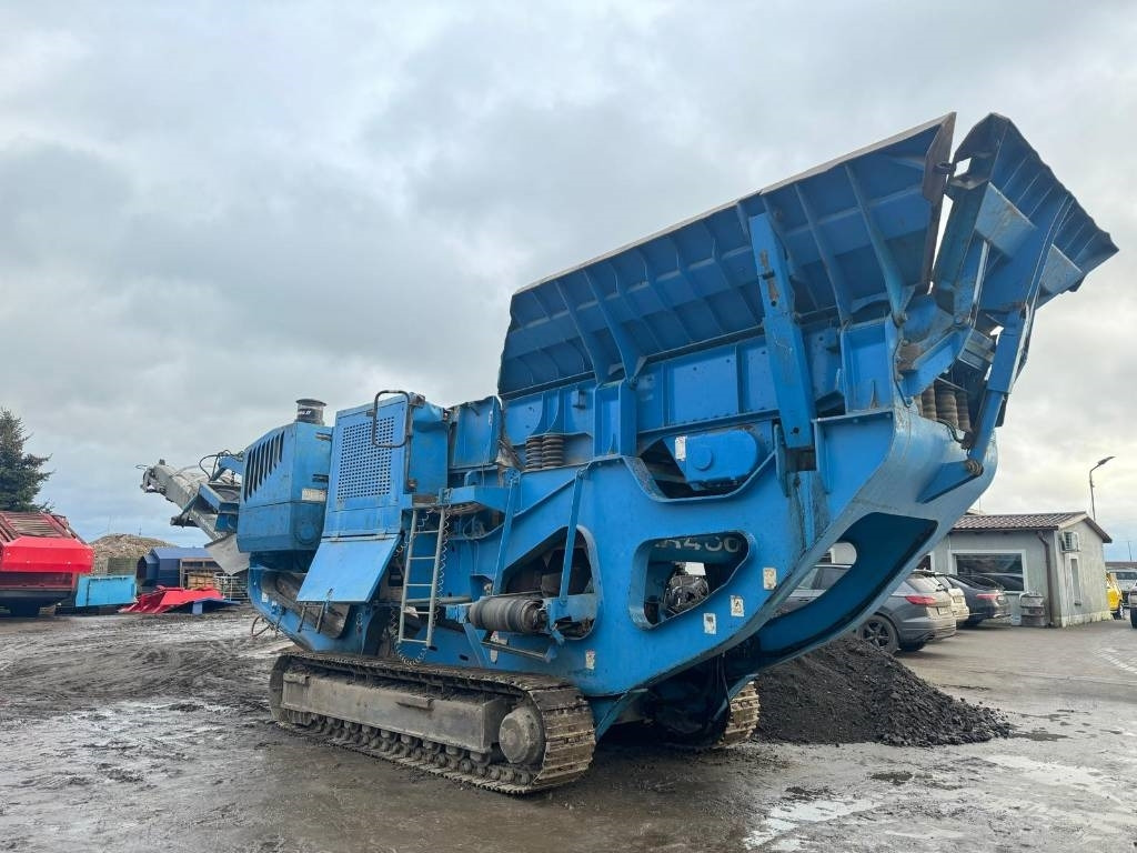 PowerScreen Terex Pegson XR400 - Mobilna drobilica: slika PowerScreen Terex Pegson XR400 - Mobilna drobilica PowerScreen Terex Pegson XR400 - Mobilna drobilica: slika PowerScreen Terex Pegson XR400 - Mobilna drobilica