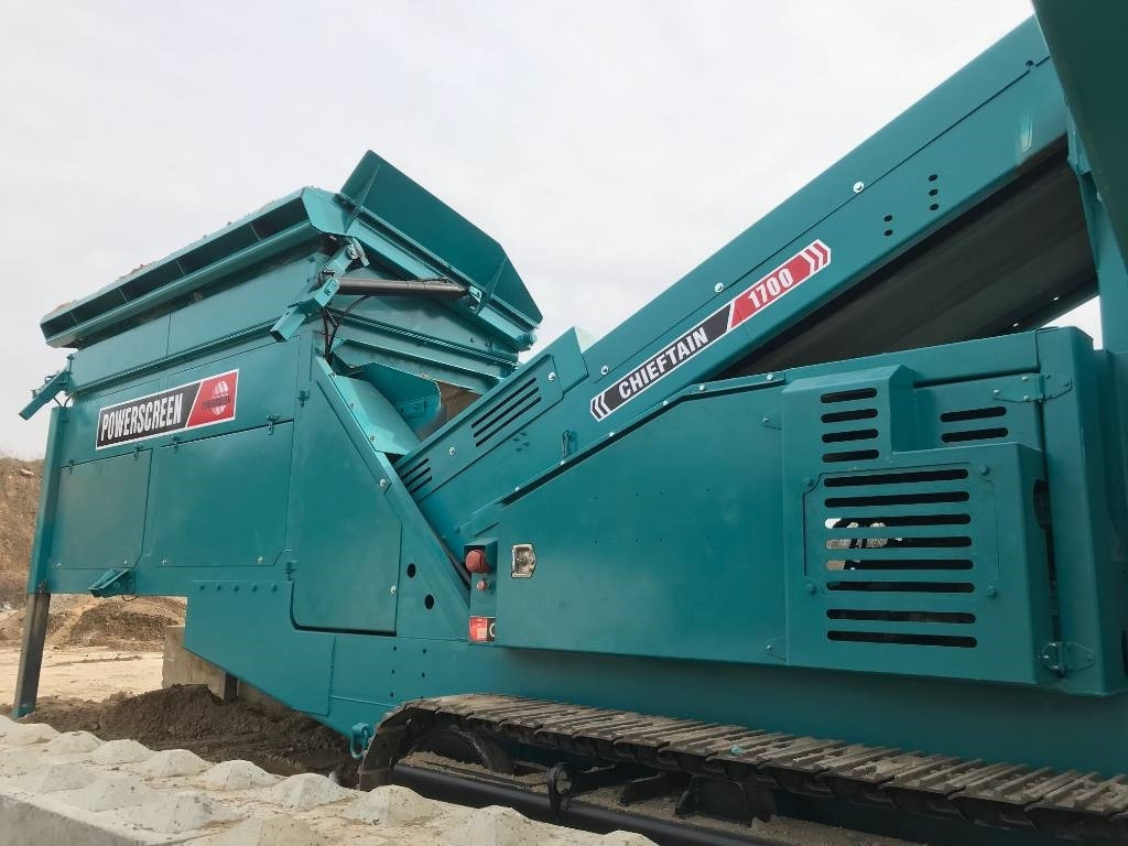 PowerScreen Terex Rinser WASHPLANT - Screener: slika PowerScreen Terex Rinser WASHPLANT - Screener PowerScreen Terex Rinser WASHPLANT - Screener: slika PowerScreen Terex Rinser WASHPLANT - Screener