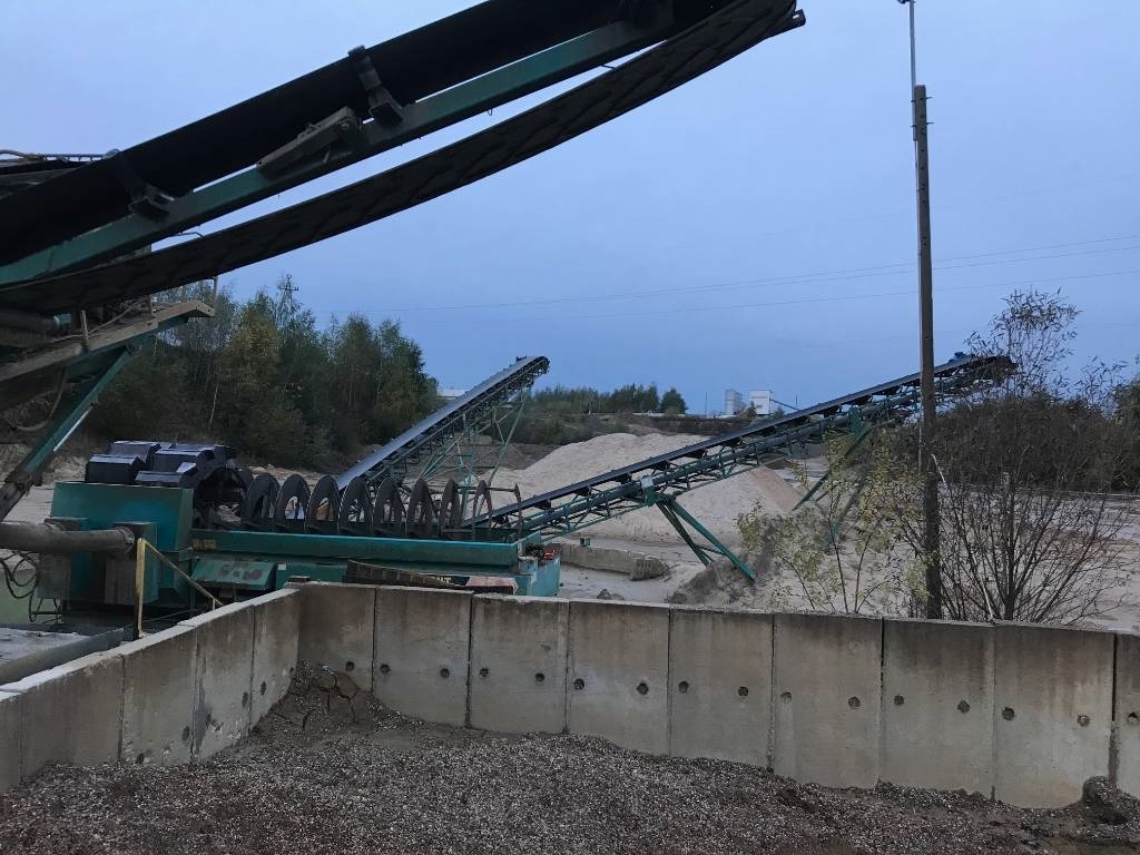 PowerScreen Trident 2  - Transportna traka: slika PowerScreen Trident 2  - Transportna traka PowerScreen Trident 2  - Transportna traka: slika PowerScreen Trident 2  - Transportna traka