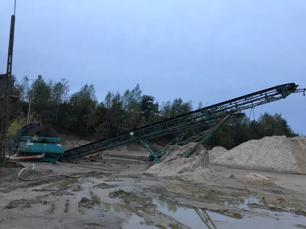 PowerScreen Trident 2  - Transportna traka: slika PowerScreen Trident 2  - Transportna traka PowerScreen Trident 2  - Transportna traka: slika PowerScreen Trident 2  - Transportna traka