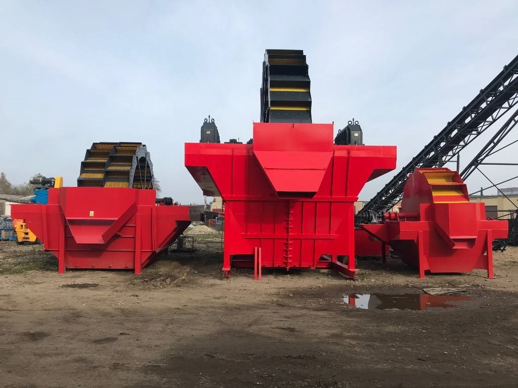 Screener Terex Finlay WASHPLANT zakład do płukania żwiru: slika Screener Terex Finlay WASHPLANT zakład do płukania żwiru