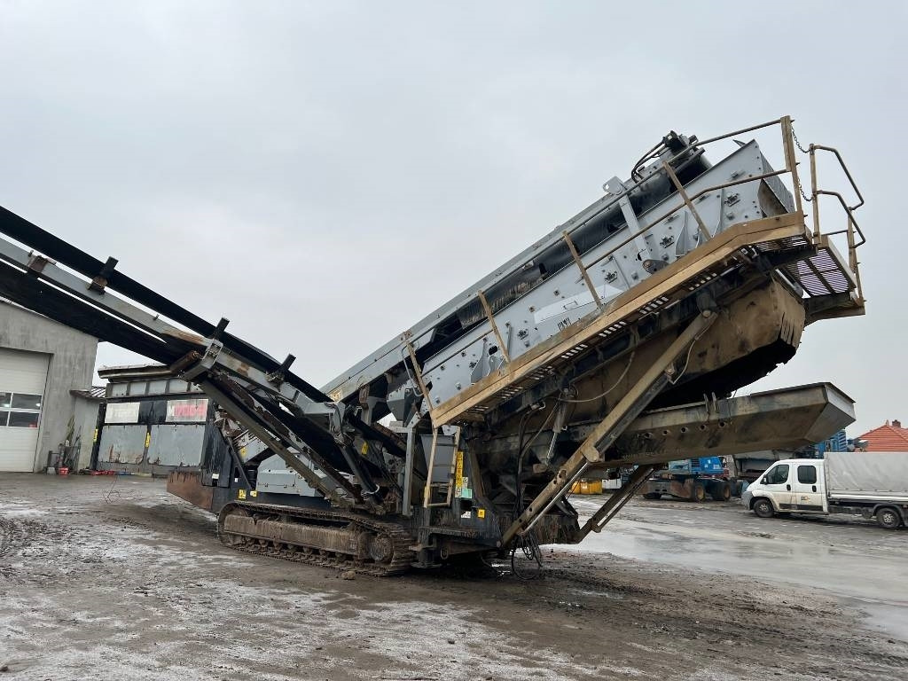 Terex M1700 Rinser Powerscreen Chieftain - Screener: slika Terex M1700 Rinser Powerscreen Chieftain - Screener Terex M1700 Rinser Powerscreen Chieftain - Screener: slika Terex M1700 Rinser Powerscreen Chieftain - Screener